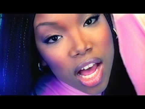 "Sittin' Up In My Room" by Brandy