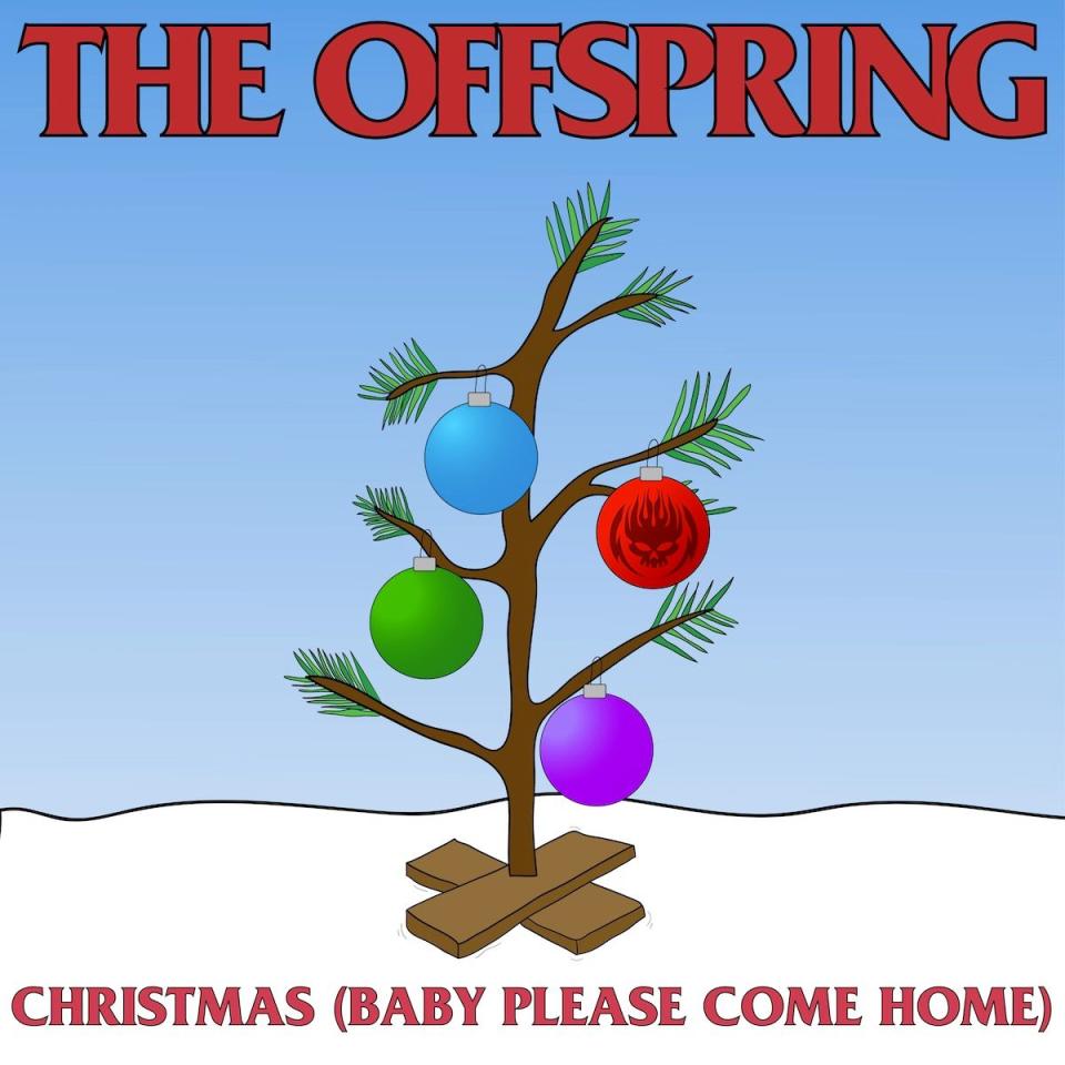 The Offspring Christmas Baby
