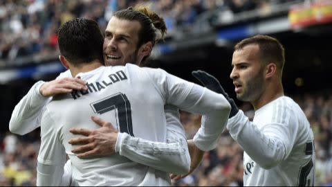 Real Madrid Ronaldo Bale Benzema