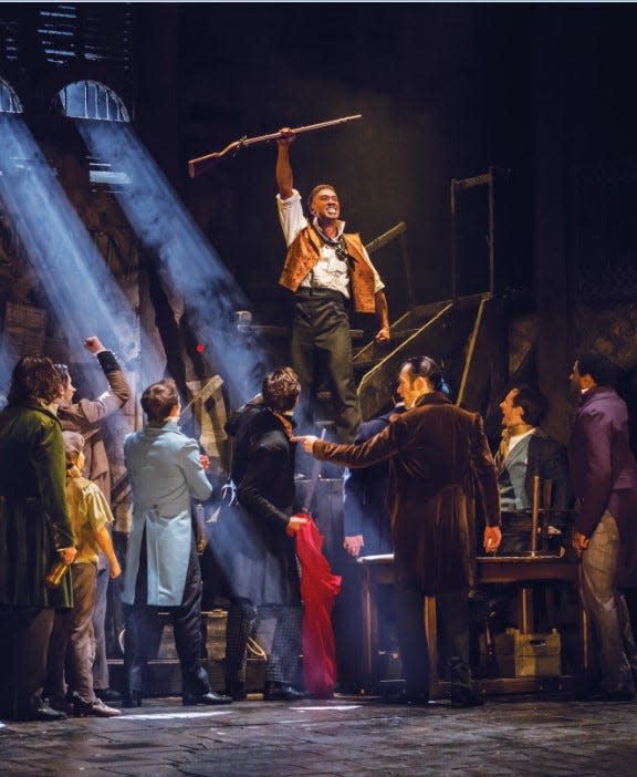 Arguably one of the most popular musicals is "Les Misérables," taking the Civic Center stage this week.