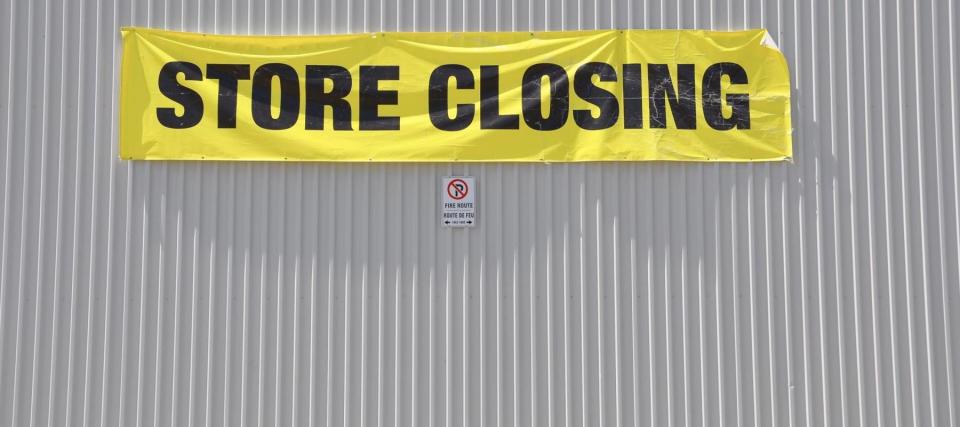 45 Retail Chains Responsible for Many of This Year's Record 9,300 Store Closings