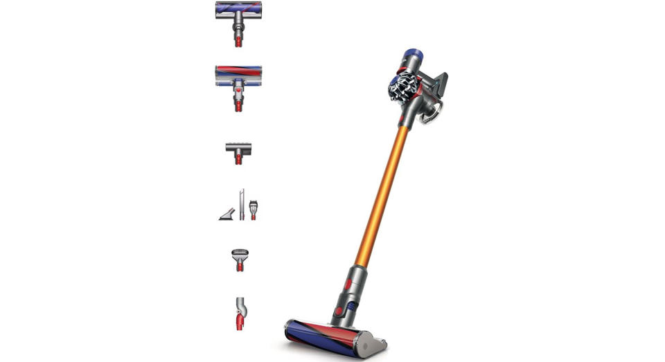 DYSON V8 Absolute Extra Cordless Bagless Vacuum Cleaner