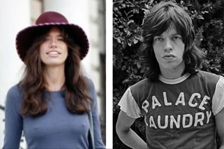 Carly Simon y Mick Jagger colaboraron en 