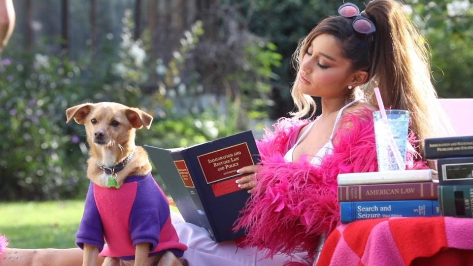 thank u, next - video (behind the scenes sneak peek) - YouTube