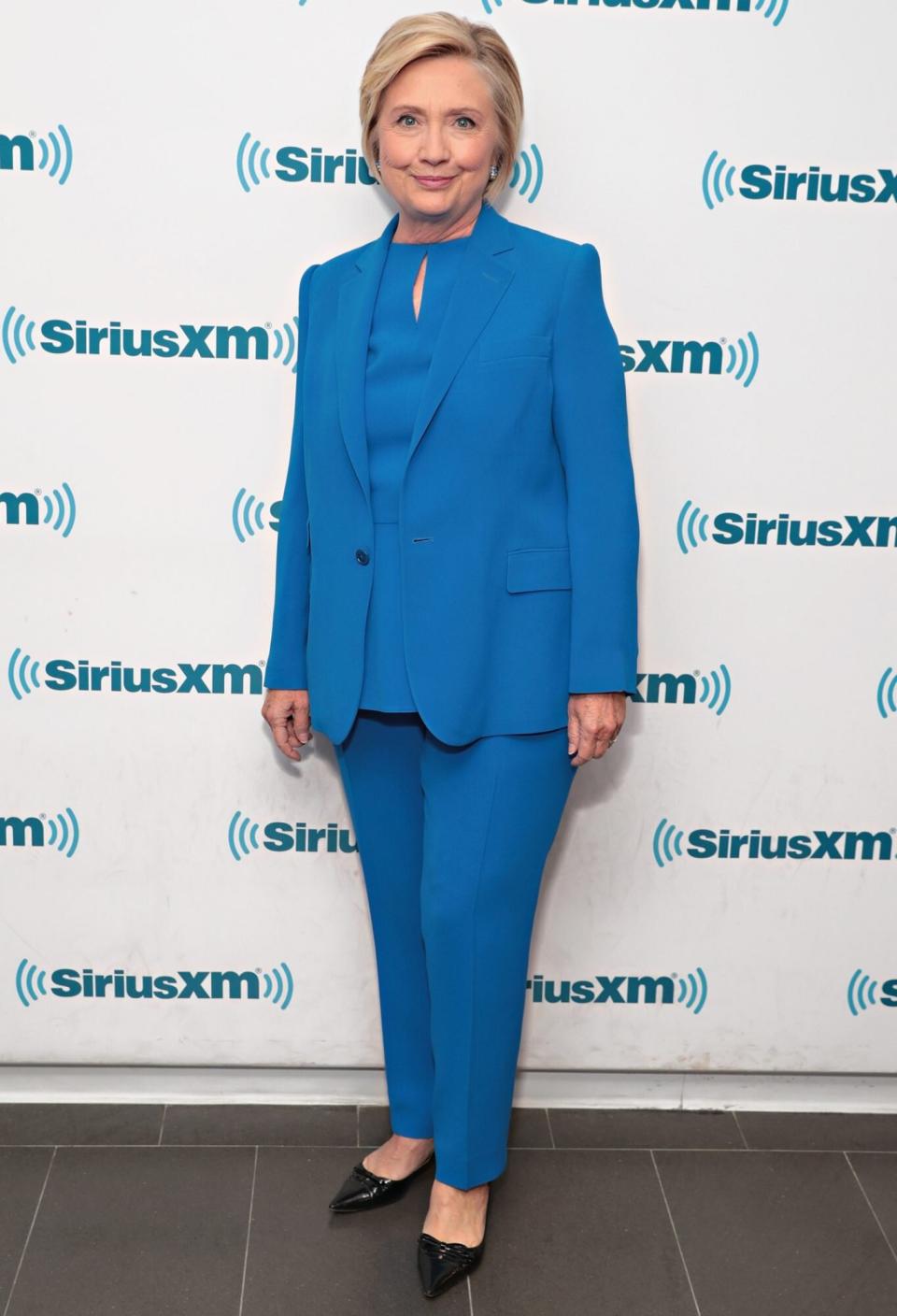 Former Secretary of State Hillary Clinton joins SiriusXM for a town hall event hosted by Zerlina Maxwell