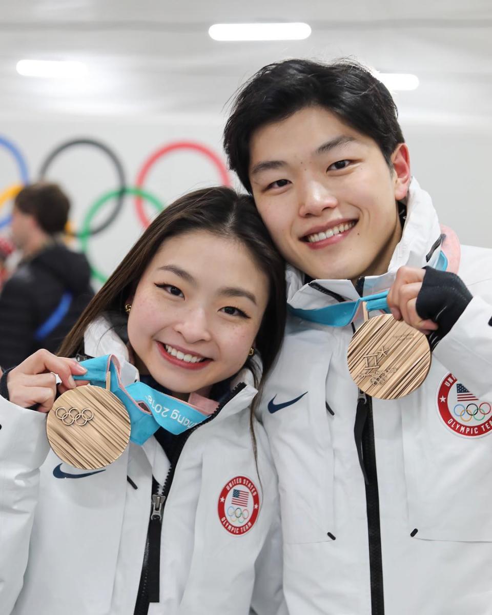 Alex Shibutani | USA | Ice dancing