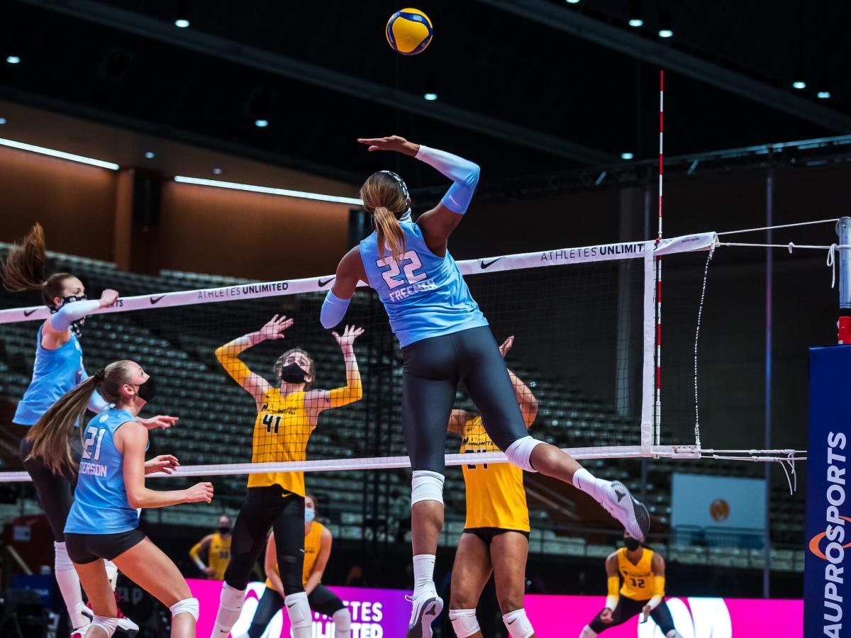 Athletes Unlimited Volleyball scores big with Nike, GEICO, Gatorade