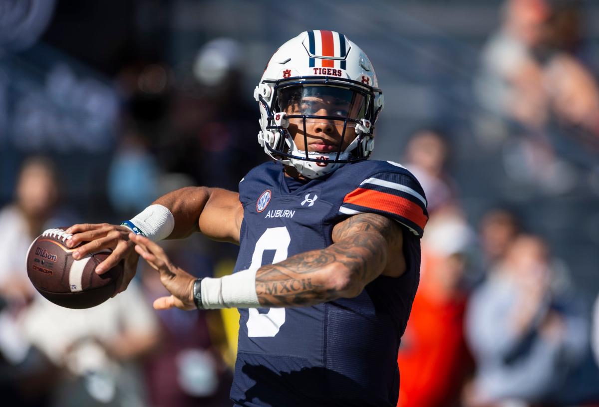 Auburn football score vs. LSU Live updates from JordanHare Stadium