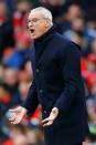 Football Soccer - Arsenal v Leicester City - Barclays Premier League - Emirates Stadium - 14/2/16 Leicester manager Claudio Ranieri Reuters / Darren Staples Livepic