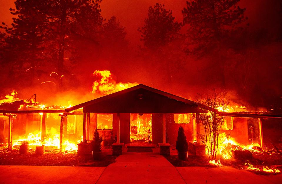 More than 10,000 homes were destroyed in the Camp Fire.