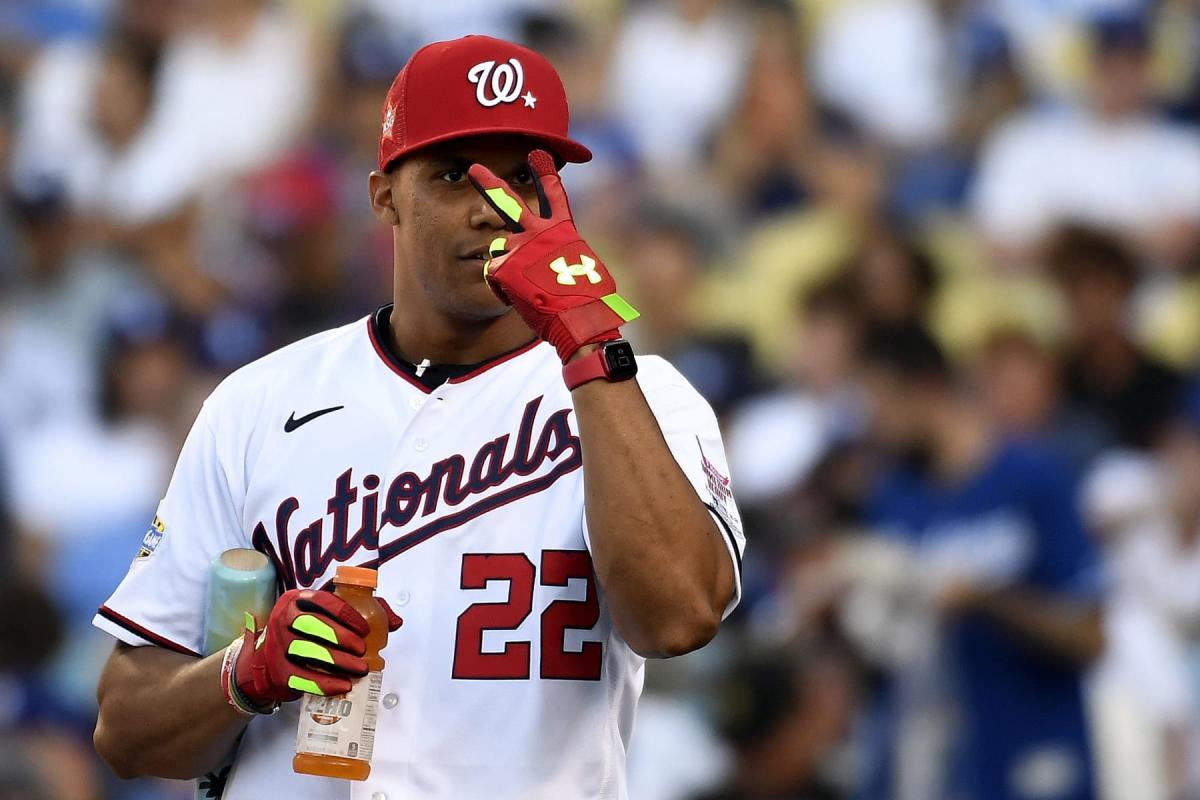 2022 MLB Home Run Derby: Juan Soto tops Julio Rodriguez to continue  dramatic week