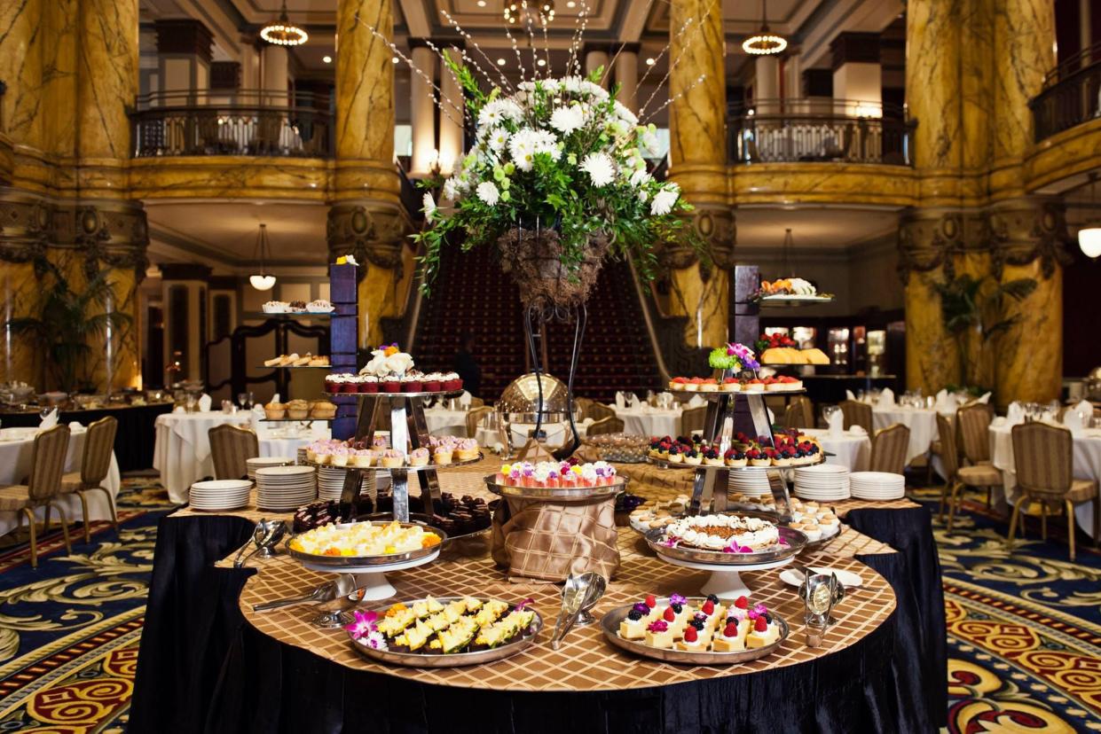 Sunday Brunch at The Jefferson in Richmond, Virginia