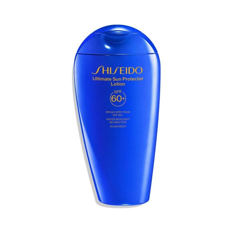 <p><a href="https://go.redirectingat.com?id=74968X1596630&url=https%3A%2F%2Fwww.sephora.com%2Fproduct%2Fshiseido-ultimate-sun-protector-face-and-body-lotion-spf-60-sunscreen-P456398&sref=https%3A%2F%2Fwww.elle.com%2Fbeauty%2Fmakeup-skin-care%2Fg60454581%2Fbest-body-lotion-with-spf%2F" rel="nofollow noopener" target="_blank" data-ylk="slk:Shop Now;elm:context_link;itc:0;sec:content-canvas" class="link ">Shop Now</a></p><p>Ultimate Sun Protector Face and Body Lotion SPF 60+ Sunscreen </p><p>sephora.com</p><p>$50.00</p><span class="copyright">courtesy of brands</span>