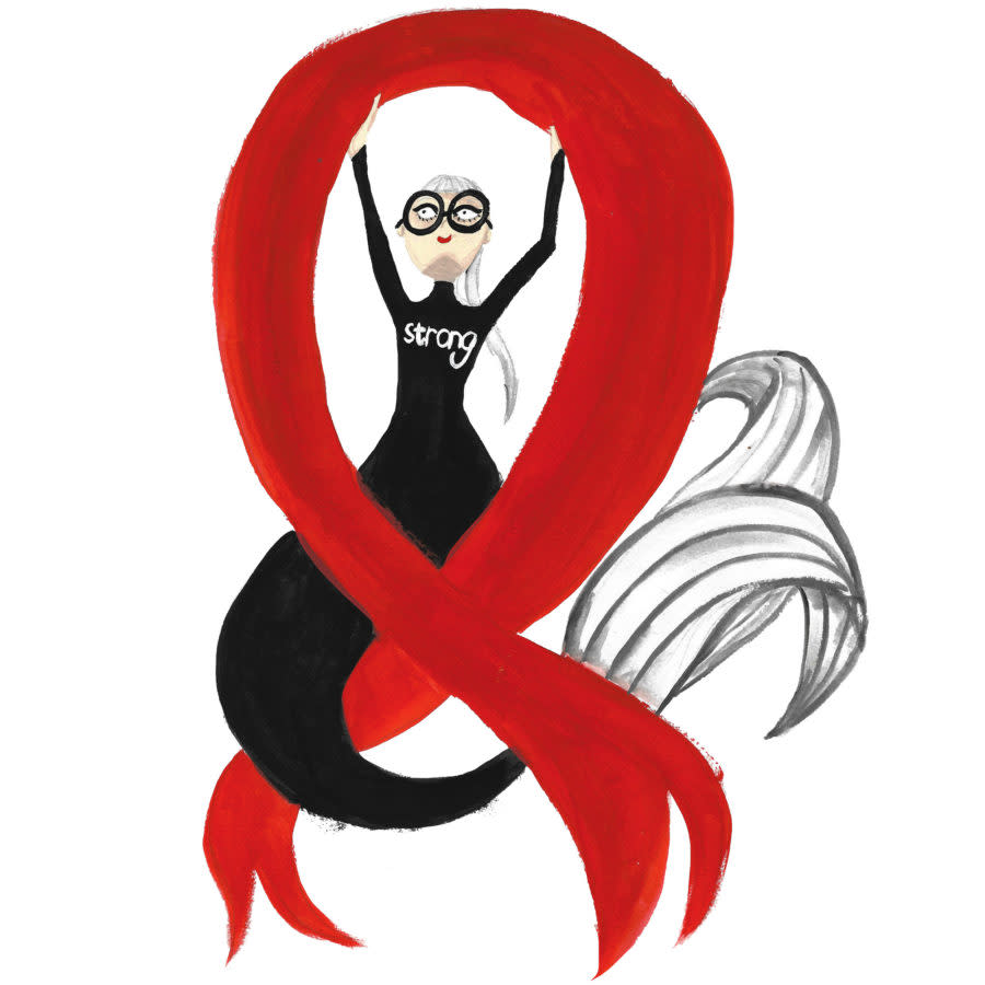 Mermaids know we need to stay strong for World AIDS Day