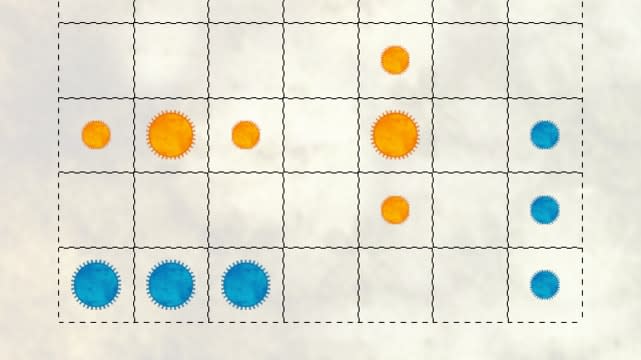 Atoms Puzzle screenshot