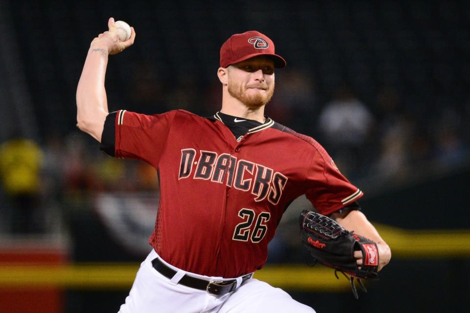 The Shelby Miller era in Arizona has not been pretty. (Getty Images)