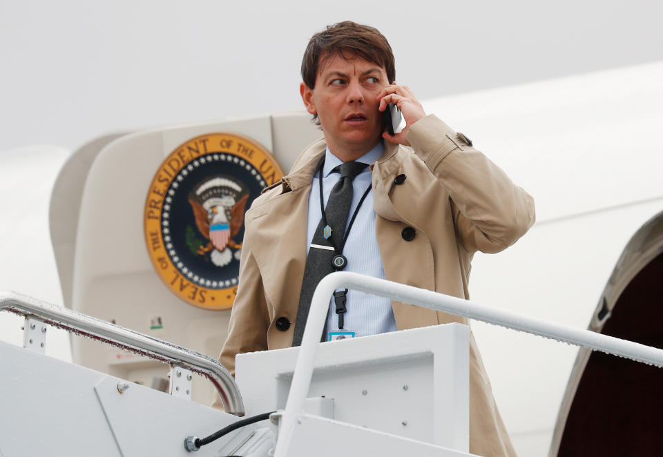 White House deputy press secretary Hogan Gidley (Photo: Kevin Lamarque/Reuters)