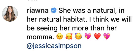 (Screenshot: Jessica Simpson via Instagram)