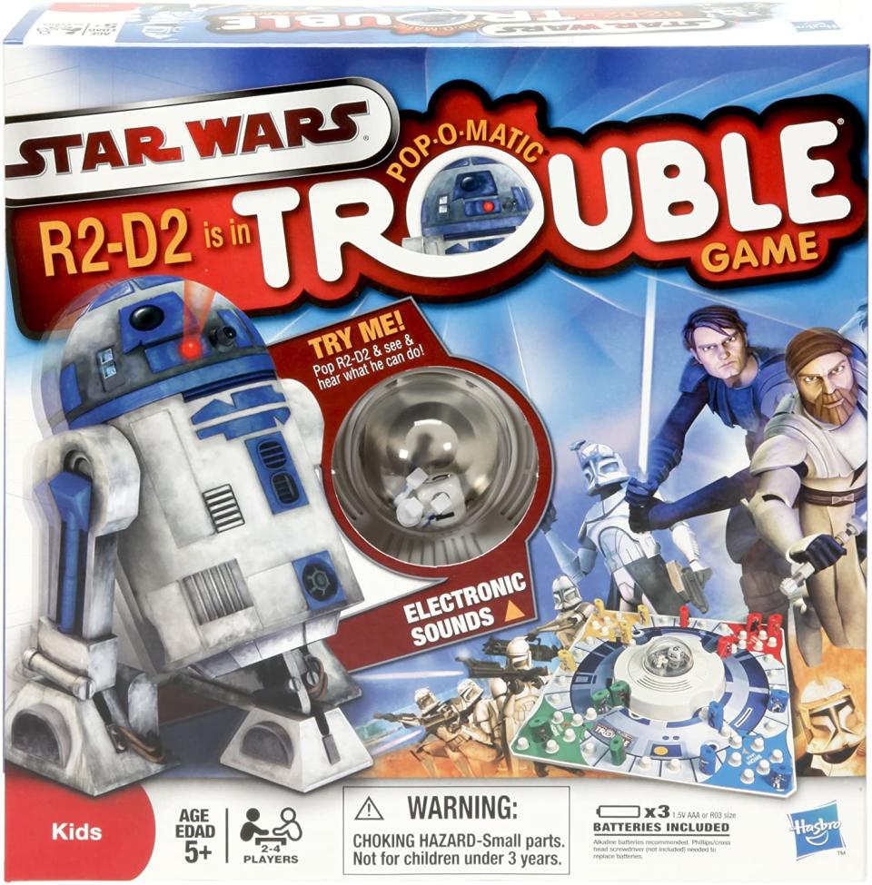 R2 - D2 is in Trouble Game