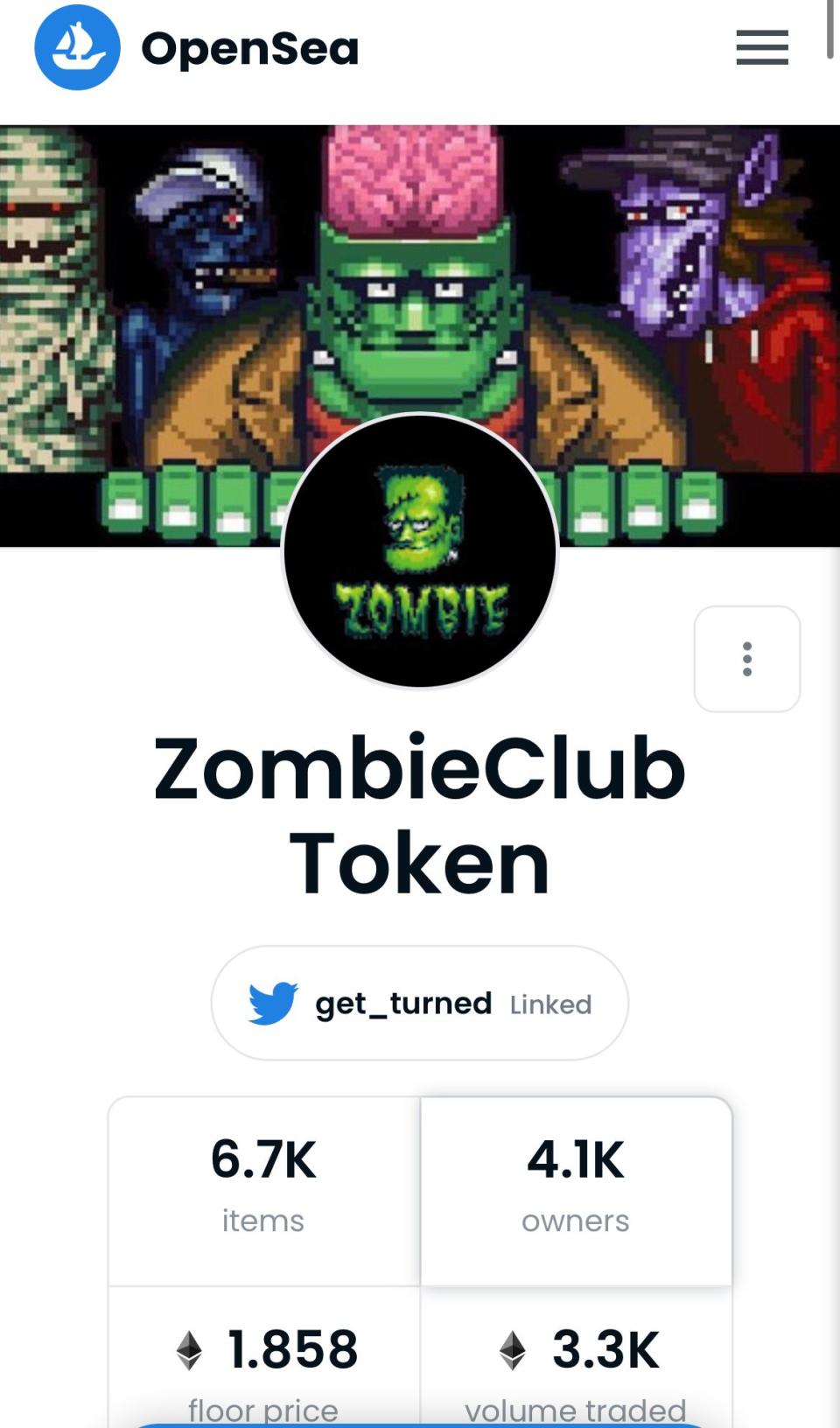 余文樂的NFT項目「ZombieClub Token」宣告售罄。（圖／尚慶創意）