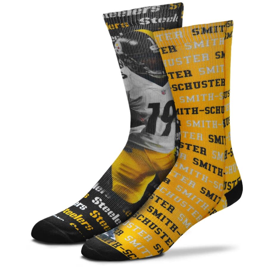 JuJu Smith-Schuster Pittsburgh Steelers Say My Name Crew Socks
