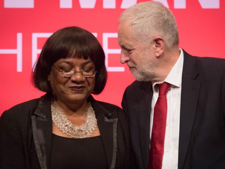 Diane Abbott has predicted that Labour MPs will mount a fresh leadership challenge against Jeremy Corbyn amid fresh recriminations over antisemitism in the party.The shadow cabinet minister, a long-time ally of Mr Corbyn, told party activists that critics of the Labour leader were exploiting his “vulnerability” over the row on handling cases of anti-Jewish hate.Mr Corbyn is facing renewed pressure over the party's long-running antisemitism row, after several former staffers broke cover to tell a BBC documentary that senior figures had intervened in the handling of complaints.Meanwhile Labour peers are understood to be gearing up for a confidence vote in Mr Corbyn next week after Baroness Hayter, Labour’s deputy leader in the Lords, was sacked for comparing the mood in the leader’s office to the “last days of Hitler”.She was among a group of peers who criticised the leadership for its response to the Panorama documentary. Labour has denied the allegations and complained to the BBC about potential editorial bias.At a meeting in her Hackney constituency, Ms Abbott rejected accusations that Labour was now “systematically racist” and said the “same elements have challenged him all along”, according to a record obtained by HuffPost.“Jeremy has had to go through two leadership challenges. Both times he had the absolute might of the establishment of the British state against him,” she said.“And I am afraid it may be, that if what we are hearing and seeing in the past few weeks, we may have to go through a third leadership challenge.”Ms Abbott said the “incredible onslaught” of antisemitism complaints were occurring as Mr Corbyn’s critics were “so terrified” of him becoming prime minister.She told the meeting: “Jeremy is the most strongly anti-racist person I know and he certainly is not an antisemite.“Of course, there is antisemitism in the Labour party. But the Labour party is not a systemically racist party as some of our own colleagues would have you believe.”Labour MP Wes Streeting told The Independent that the comments reflect a ”wider paranoia” that concerns about antisemitism are motivated by wanting to attack Mr Corbyn.“They need to wake up and realise that the reason why people like me are so angry and upset is because we are morally appalled by what is going and want it fixed,” he said.“That’s what leadership is all about and instead of feeling sorry for themselves and bunkering down they just need to fix the bloody problem.”Meanwhile, Labour peers will meet on Monday to discuss whether to hold a vote of no confidence in Mr Corbyn after the sacking of Baroness Hayter. Such a vote would be non-binding on Mr Corbyn.She told a meeting of the centre-left Labour First group: “Those of you who haven’t [read the book] will have watched the film ‘Bunker’, about the last days of Hitler, of how you stop receiving into the inner group any information which suggests that things are not going the way you want.”A Labour Party spokesman said: “Dianne Hayter has been sacked from her frontbench position with immediate effect for her deeply offensive remarks about Jeremy Corbyn and his office.“To compare the Labour leader and Labour Party staff working to elect a Labour government to the Nazi regime is truly contemptible, and grossly insensitive to Jewish staff in particular.”