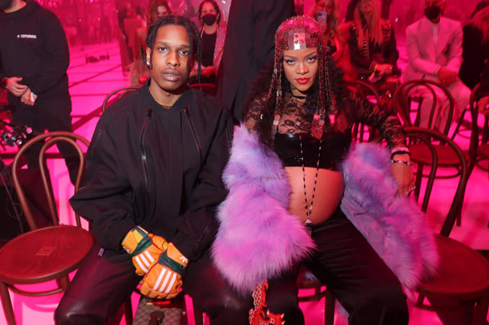 Rihanna y A$ap Rocky