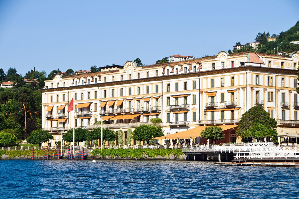 Villa D'este in Cernobbio, Italy