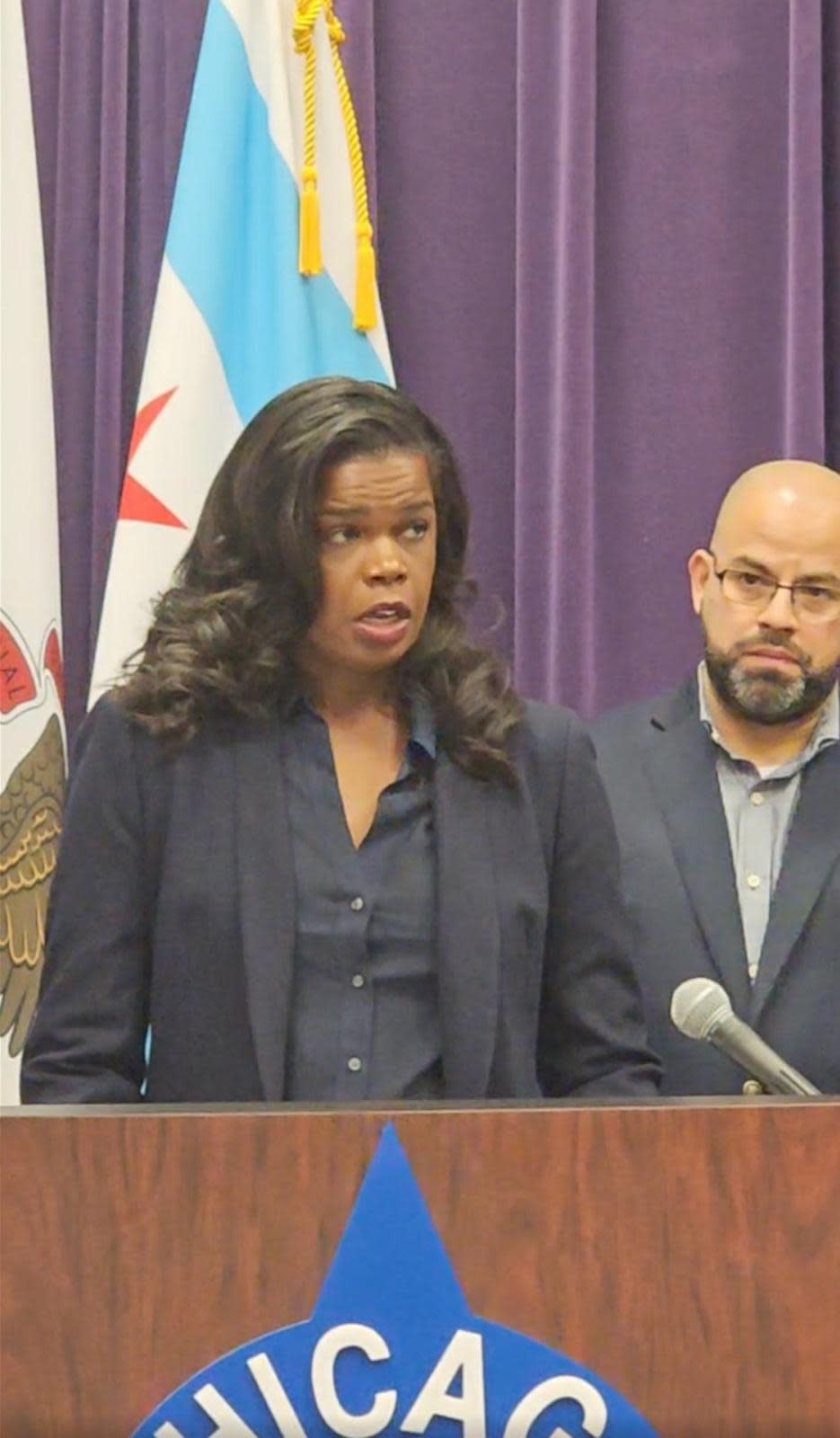 PHOTO: Cook County State's Attorney's Office Kimberly M. Foxx (Chicago Police Department/Facebook)