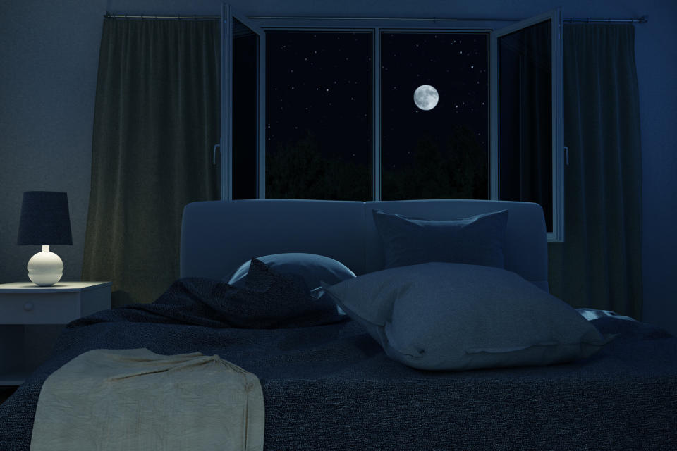 Keeping your bedroom dark can help reset your internal body clock [Photo: Getty]