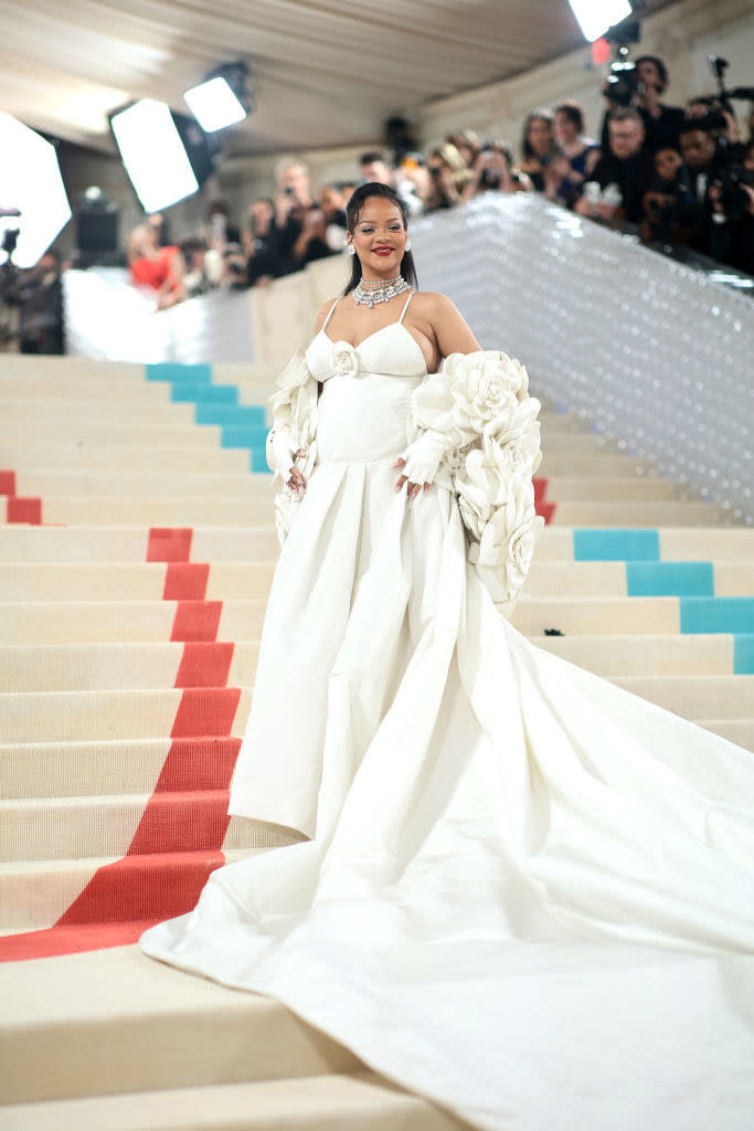 Rihanna at Met Gala 2023