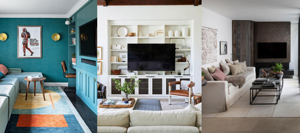 7 designs to give your TV a boost in style and functionality