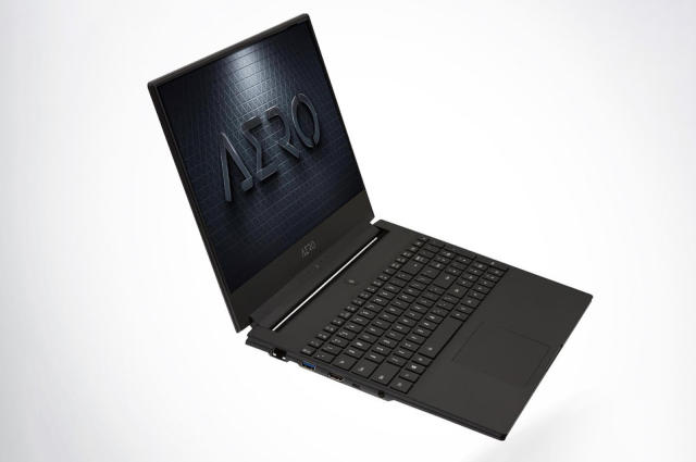 Gigabyte's Aero laptop uses AI to optimize gaming performance