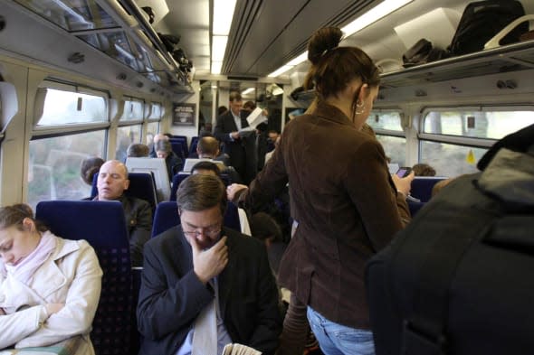 Britain's busiest train
