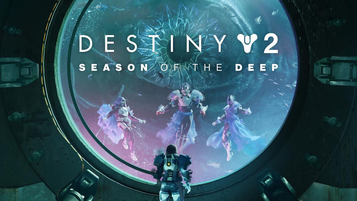  Destiny 2 Season of the Deep 