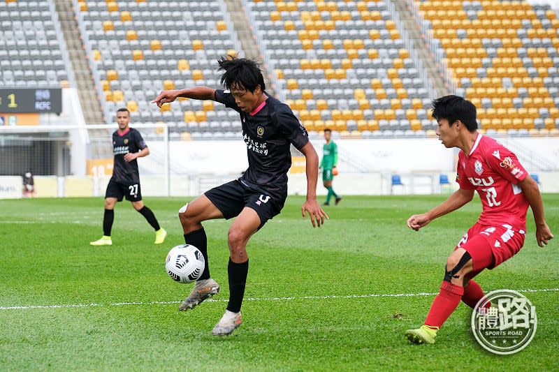 今季揭幕戰、冠忠南區對晉峰的菁英盃分組賽在閉門情況下上演。（圖：體路資料庫）