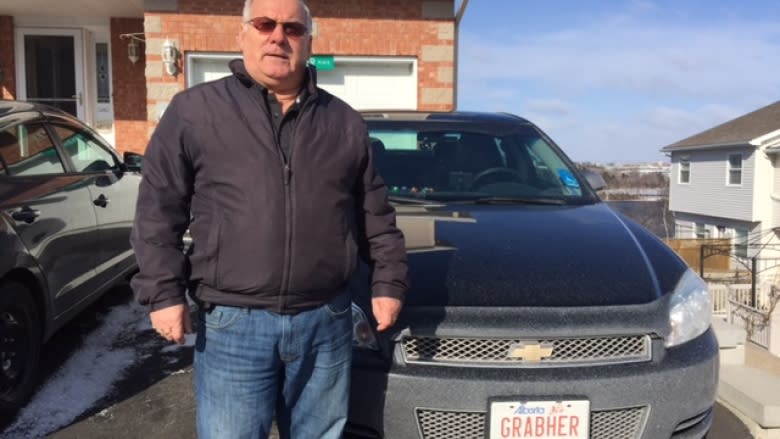 Too rude for the road — government yanks man's last name from licence plate