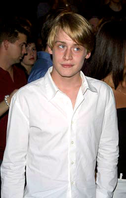 Macaulay Culkin at the New York City premiere of Lions Gate's O