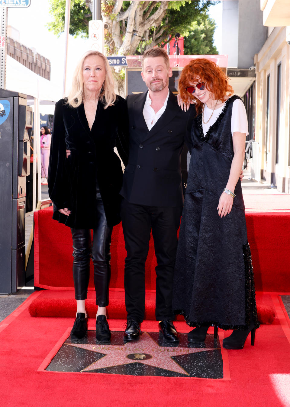 Macaulay Culkin, Catherine O’Hara and Natasha Lyonne