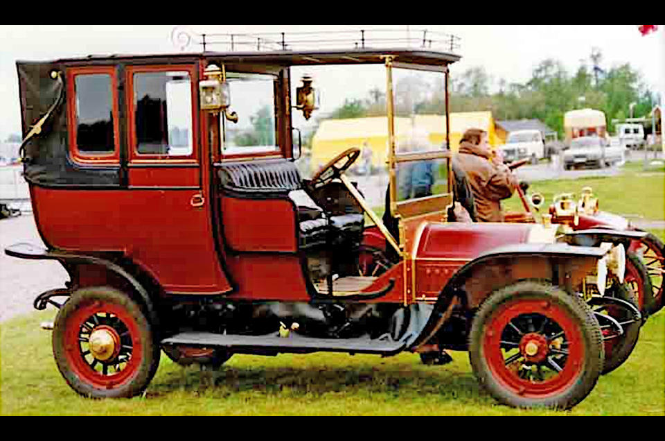 <p>Peugeot is not known for producing large engines, but it did come up with a monster for the <strong>Type 105</strong> of 1908. The company’s first six-cylinder motor measured <strong>11.1 litres</strong>, and was reportedly capable of pushing the 105 to a startling <strong>60mph</strong>.</p><p>Few people could afford such a powerful and expensive machine, so Peugeot built only 23 examples in two years before moving on to other things.</p>