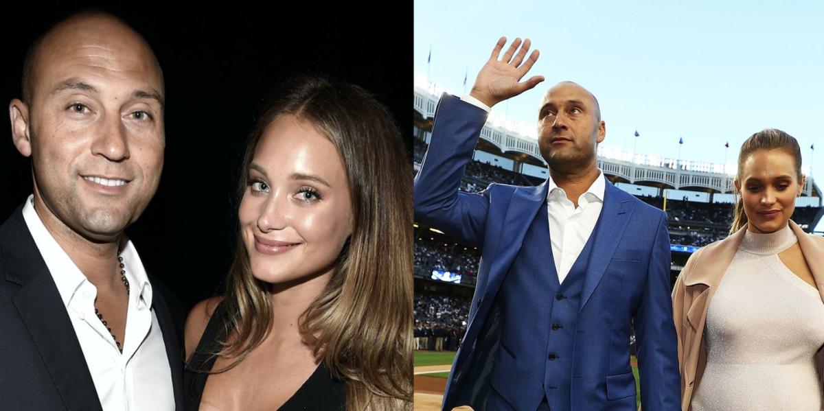 Yankees Legend Derek Jeter, Wife Hannah Welcome Newborn Baby Boy