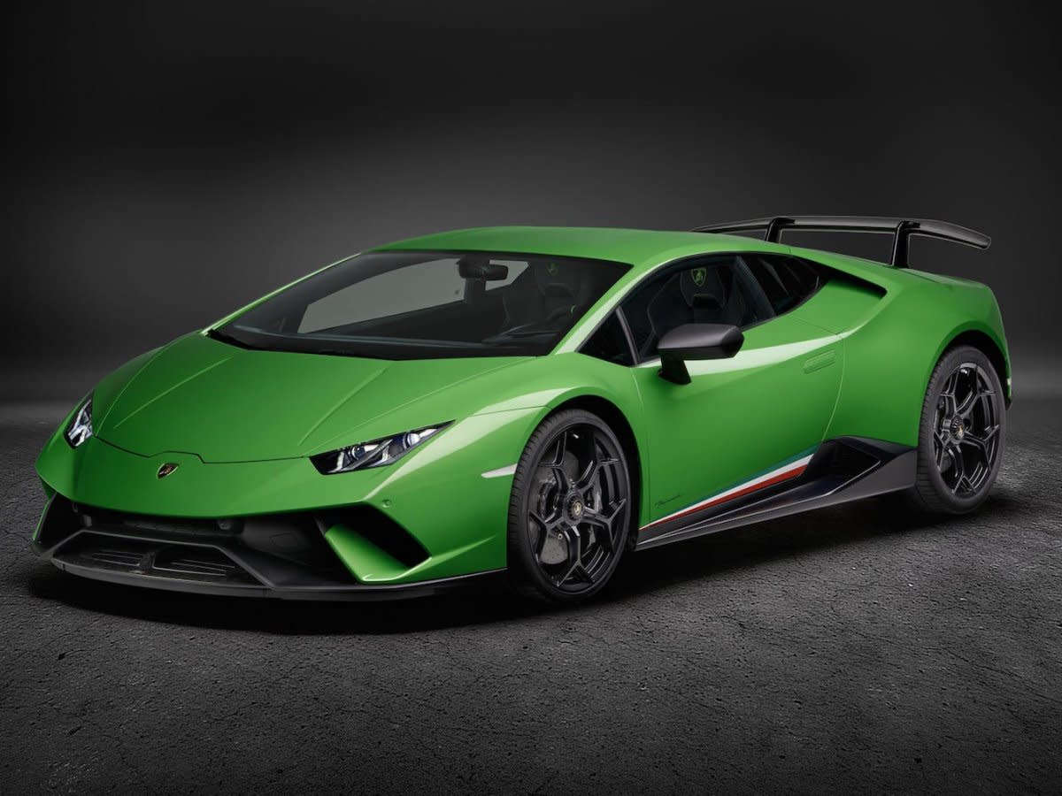 Lamborghini Huracan Performante