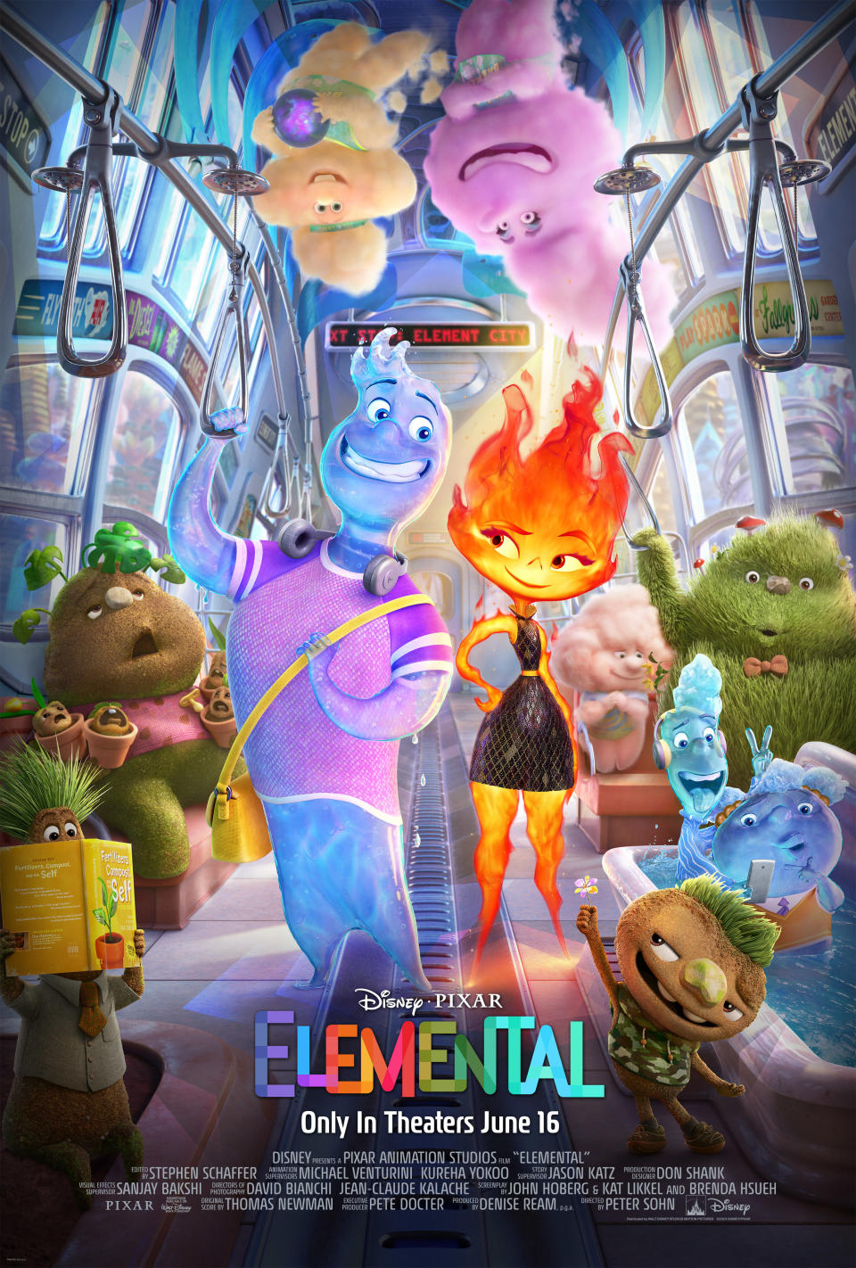 <div><p>"The idea of a world where cultures and communities mix together was one of the biggest ingredients of the film."</p></div><span> PIXAR</span>