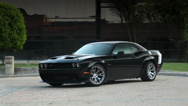 Then Everything Went Black: Limited Dodge Charger Hellcat Gets