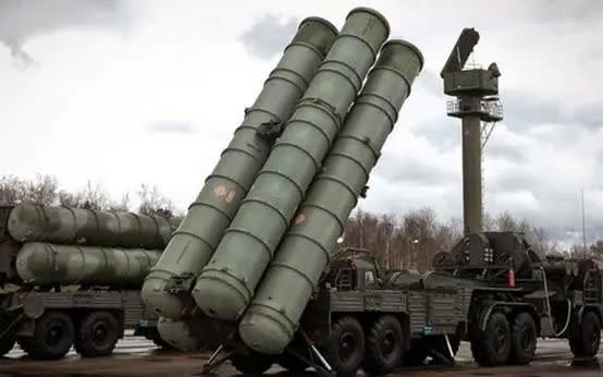 印度大量採買俄羅斯的 S-400 防空系統。 圖 : 翻攝自環球網