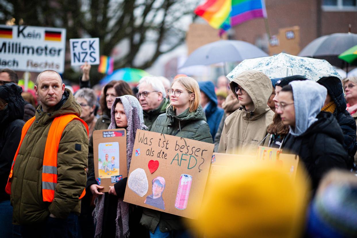 "Wir können von einem deutlichen Rechtsruck in der jungen Bevölkerung sprechen", sagte Klaus Hurrelmann, einer der Studienleiter. .  - Copyright: picture alliance / Noah Wedel | Noah Wedel