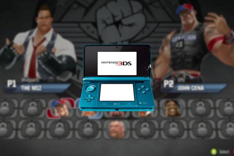 El 3DS pudo tener un juego de la WWE similar a Smash Bros. y Power Stone