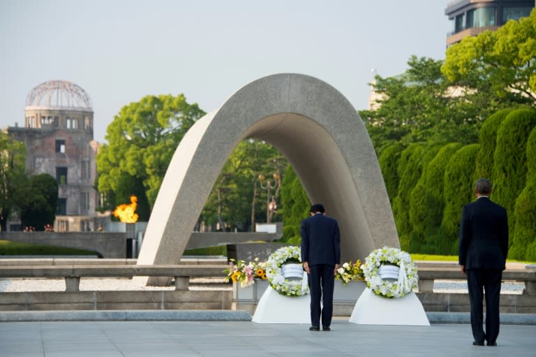 The trip to Pearl Harbour follows a journey US President Barack Obama made with Japan's Shinzo Abein May to the city of Hiroshima