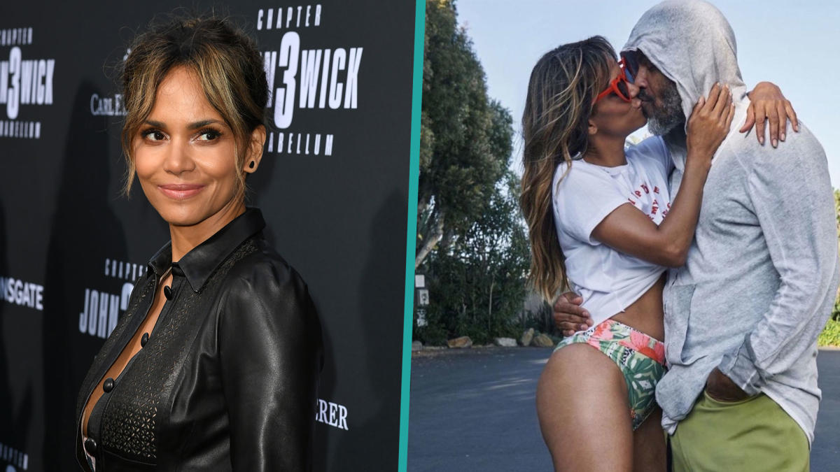 Halle Berry Claps Back At Troll Who Said She Loves Van Hunt More Than He Loves Her