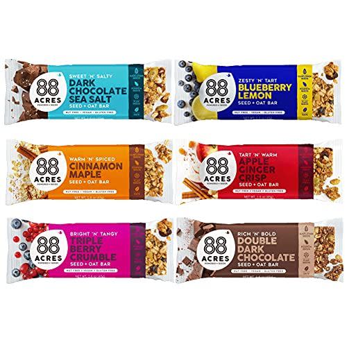 3) Seed and Oat Bars (6 Pack)